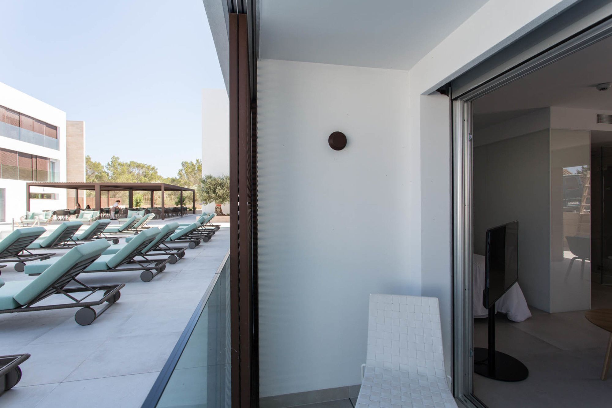 Sa Pedrera Suites & Spa Es Pujols Ngoại thất bức ảnh