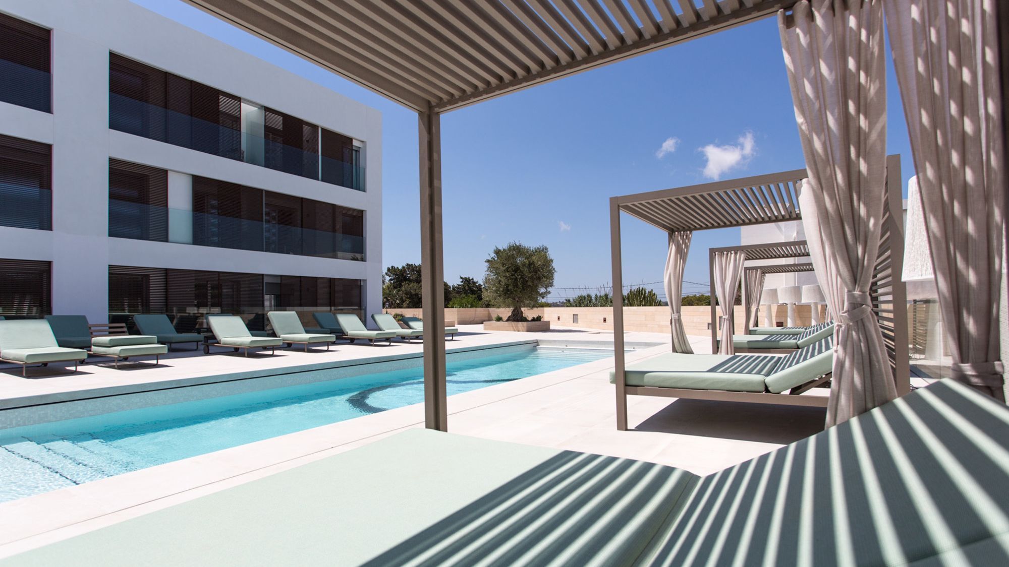 Sa Pedrera Suites & Spa Es Pujols Ngoại thất bức ảnh