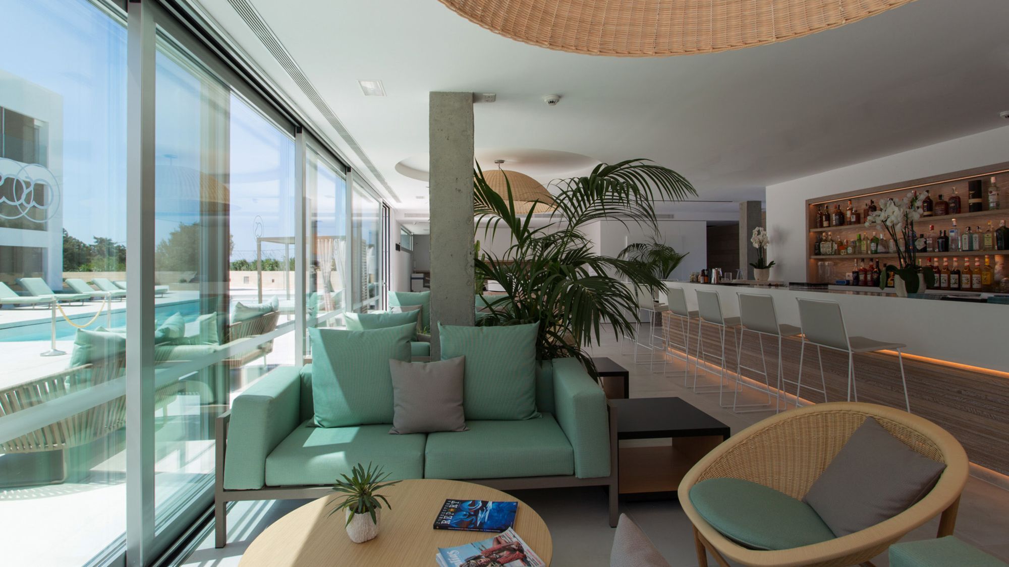 Sa Pedrera Suites & Spa Es Pujols Ngoại thất bức ảnh